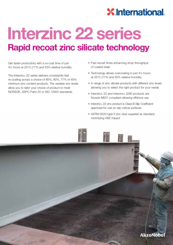 Interzinc 22