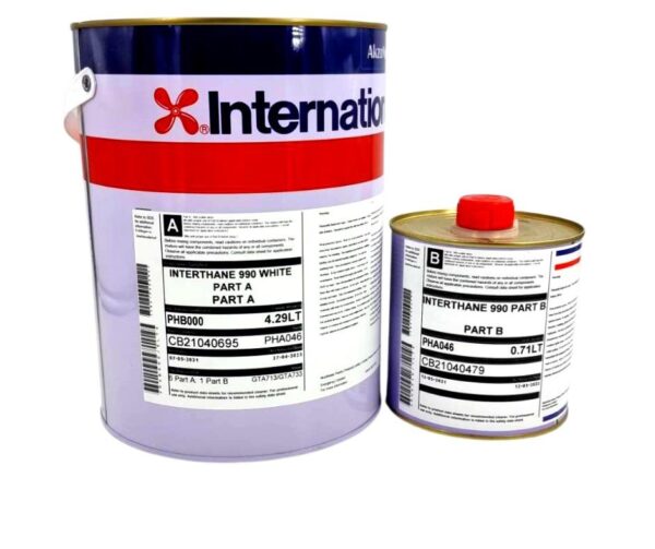 สีอินเตอร์เทรน 990 Interthane 990